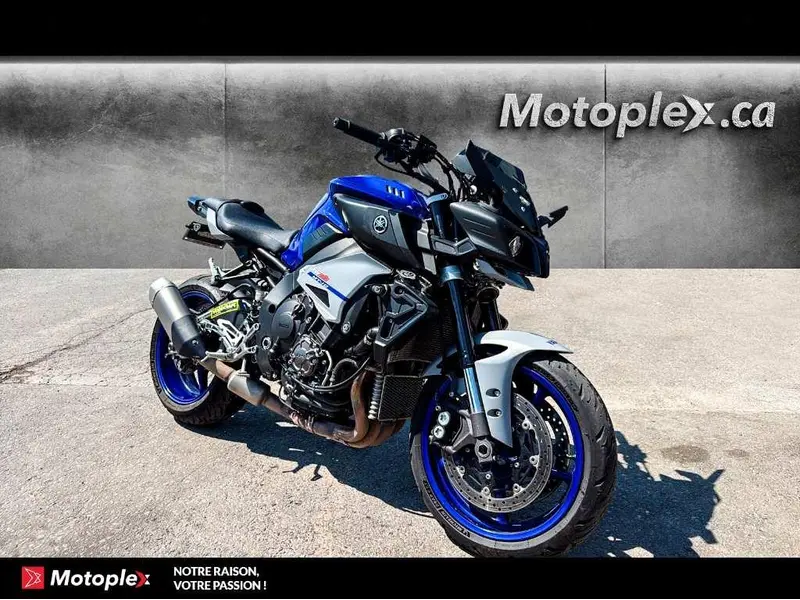 Yamaha MT10 2021