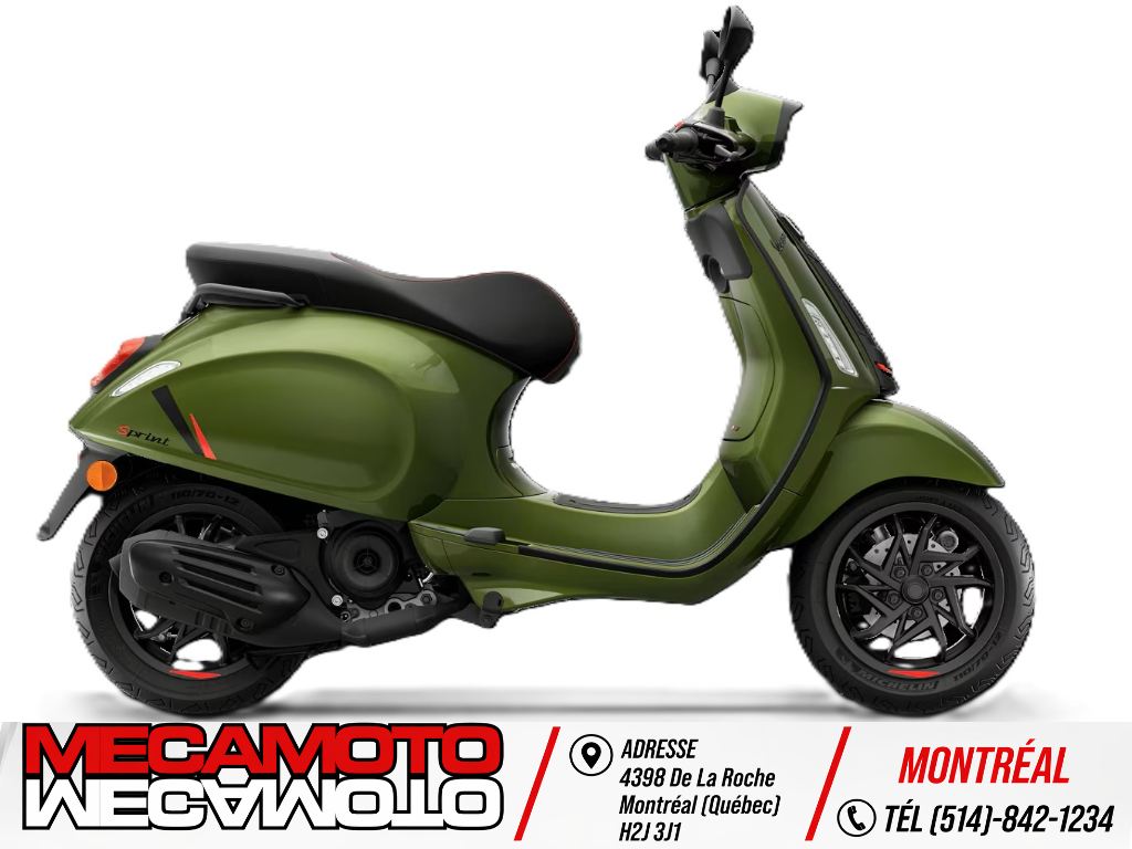 2027 Vespa Sprint 50 S