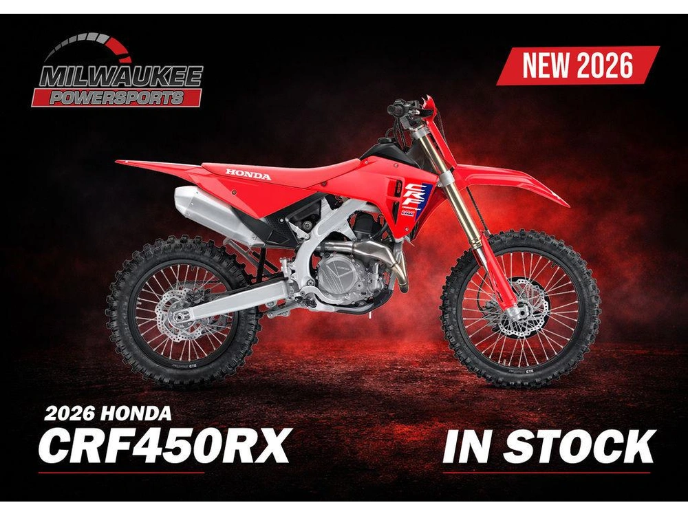 2026 Honda Crf450rx alt