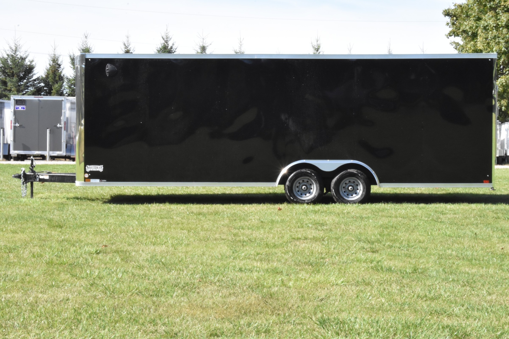2026 Other Painted Steel Enclosed (Alpha) 8.5' x 24' Tandem Axle Car Hauler thumbnail 2