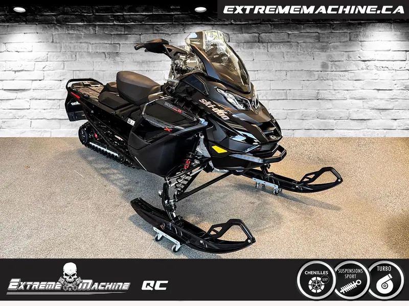 SKIDOO SKI DOO RENEGADE X 900 ACE TURBO R IMPECCABLE!!! 2025