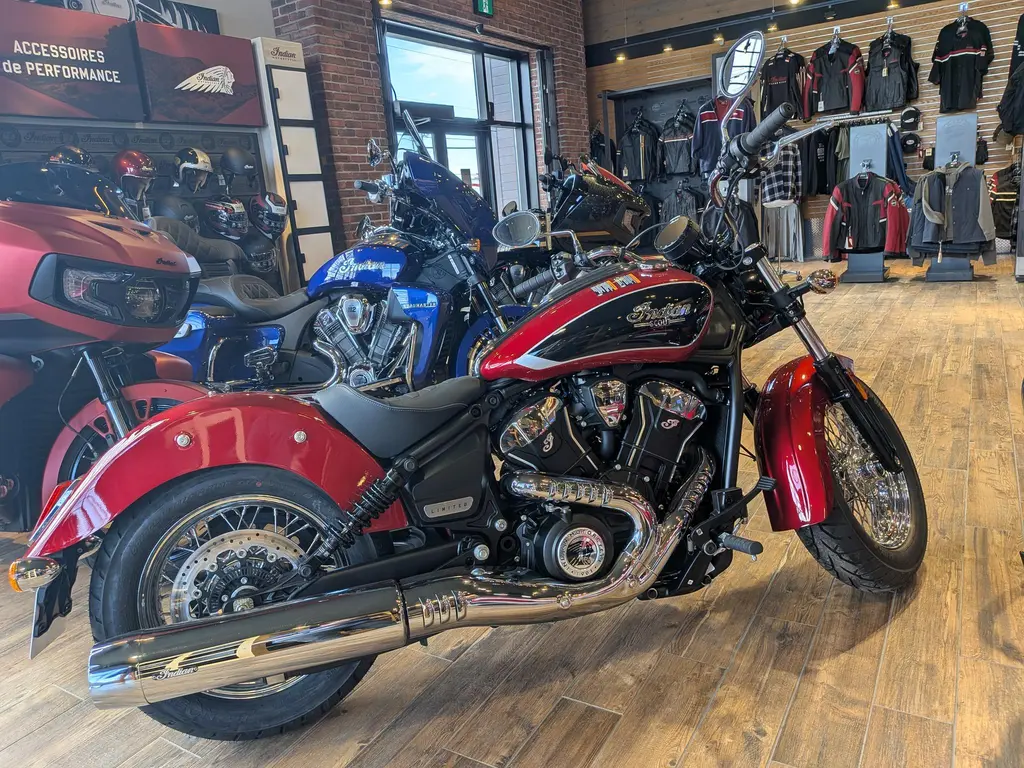 Indian Motorcycle Scout 2026 - Classic