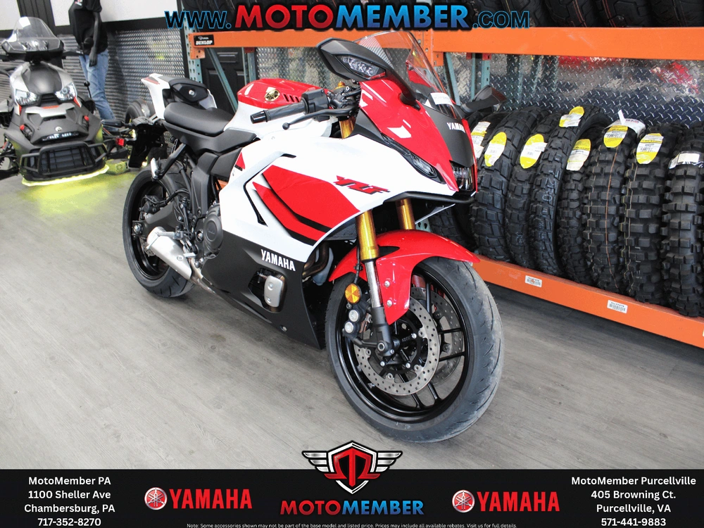 2026 Yamaha Yzf-r7 70th Anniversary Edition alt