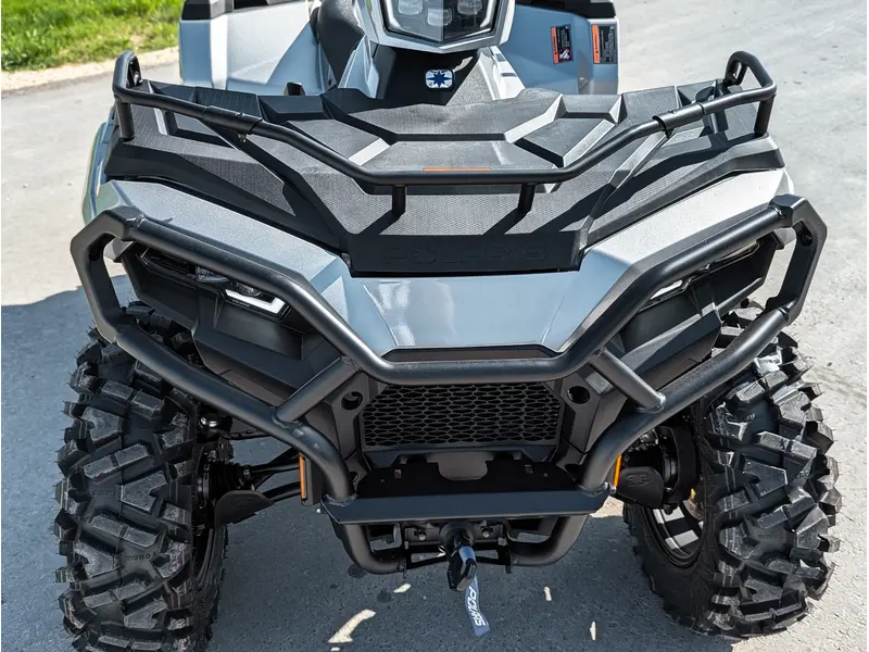 2026 Polaris Sportsman 570 Ultimate // Turbo Silver thumbnail 6
