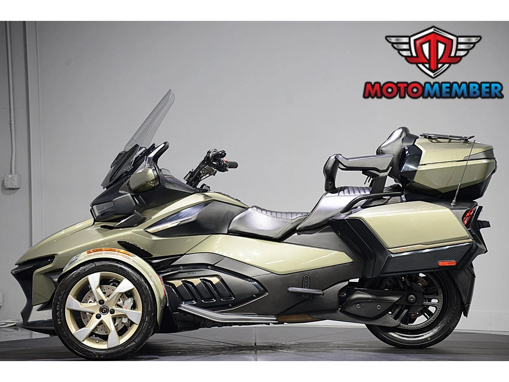 2021 Can-am Spyder Rt Sea-to-sky alt