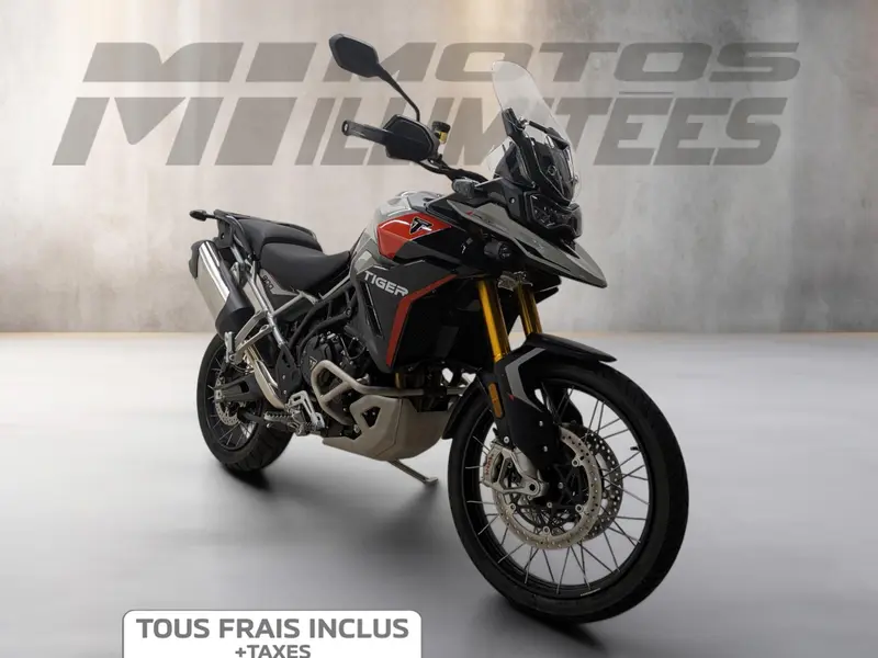 2024 Triumph Tiger 900 Rally Pro ABS thumbnail 2