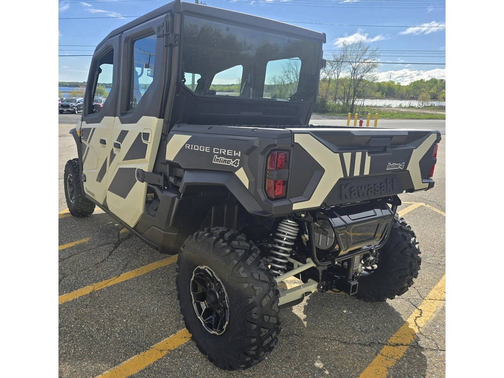 2026 Kawasaki Ridge Crew Hvac alt