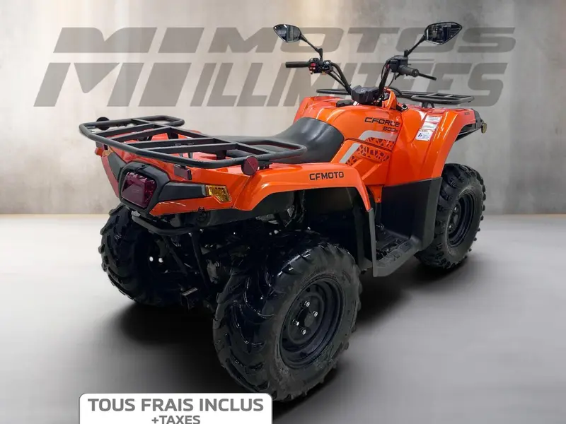 2021 CFMOTO Cforce 500 H.O. EPS thumbnail 9