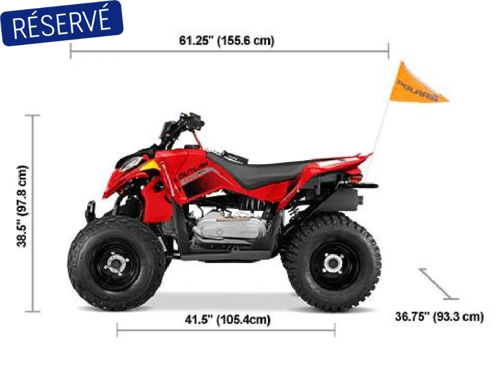 Polaris Outlaw 110 Efi 2026 alt