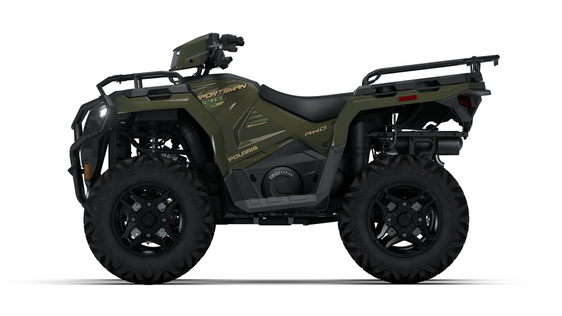 2026 Polaris Sportsman 570 Premium -  40th Anniversary Edition thumbnail 21