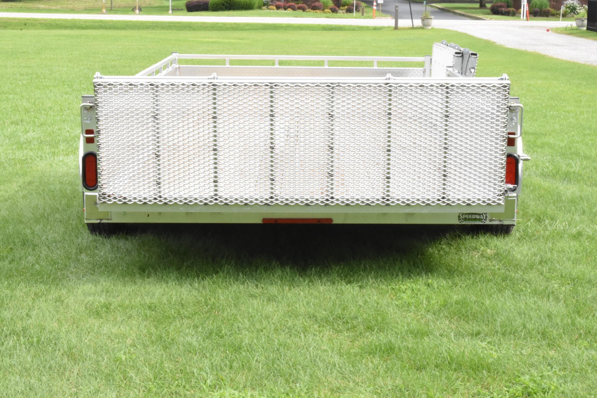 2026 Other Side Loader Aluminum Utility 7' x 14' TA thumbnail 4