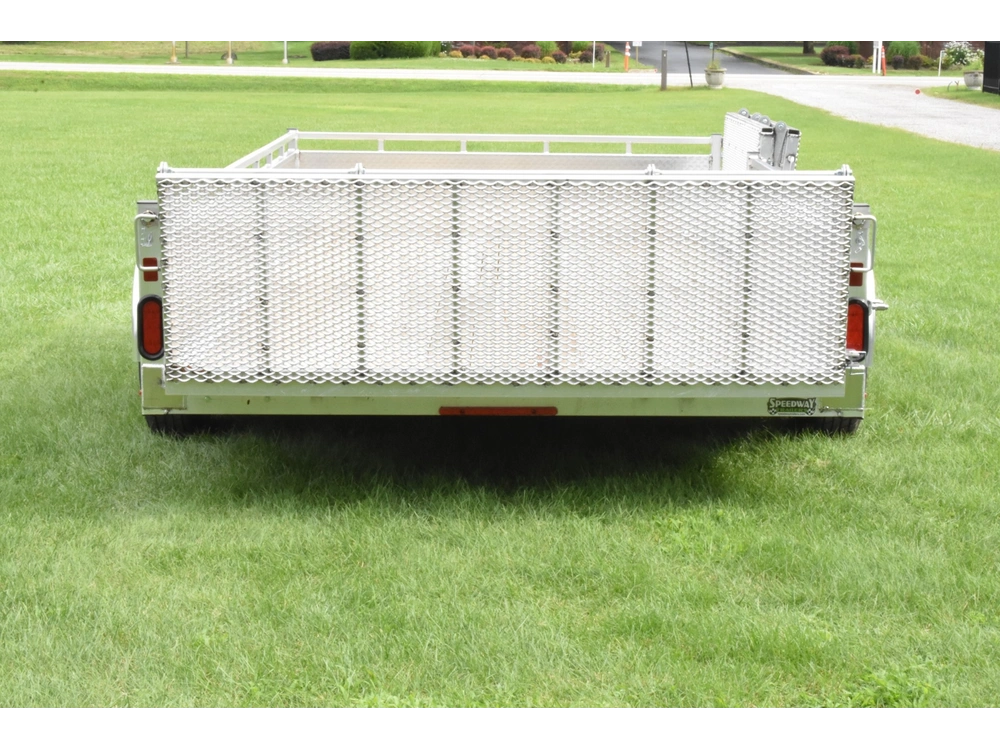 2026 Enbeck Side Loader Aluminum Utility 7' X 14' Ta alt