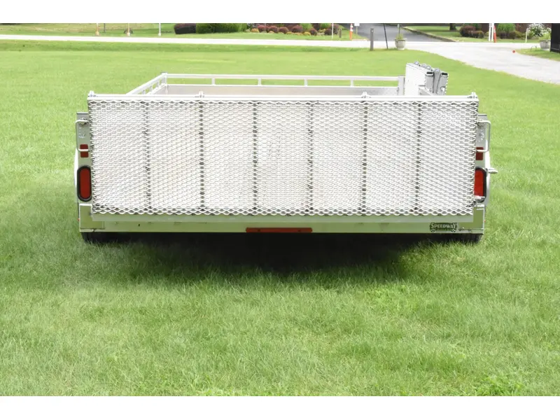 2026 Enbeck Side Loader Aluminum Utility 7' x 14' TA