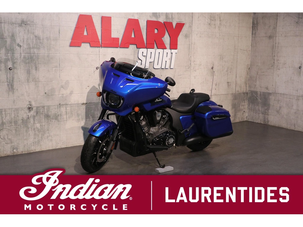 Indian Motorcycle Chieftain Powerplus Dark Horse + 112 & Powerband Audio 2026 alt