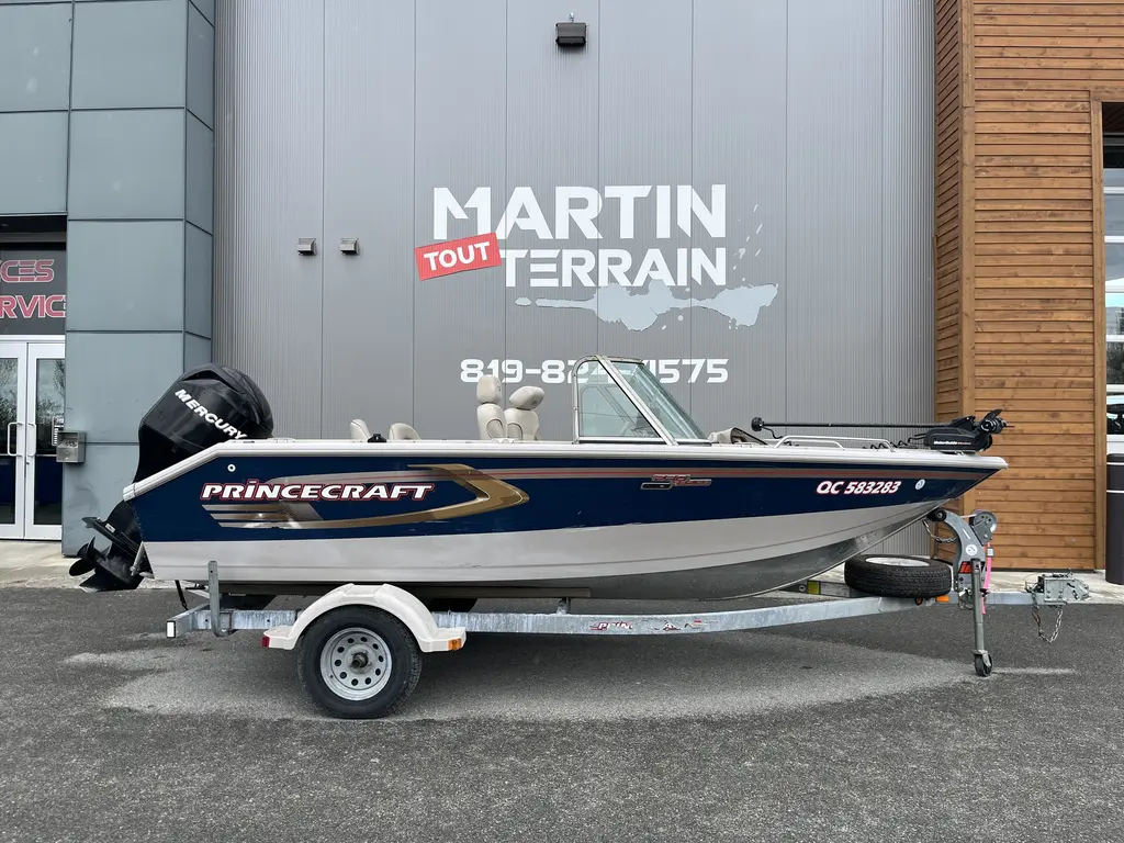 2007 Princecraft SERIE PRO 176 + 115HP
