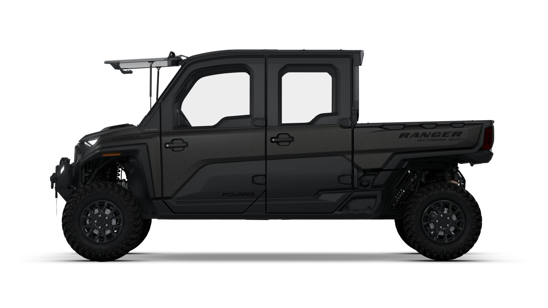 2026 Polaris Ranger Crew XD 1500 NS Ult - Super Graphite thumbnail 5