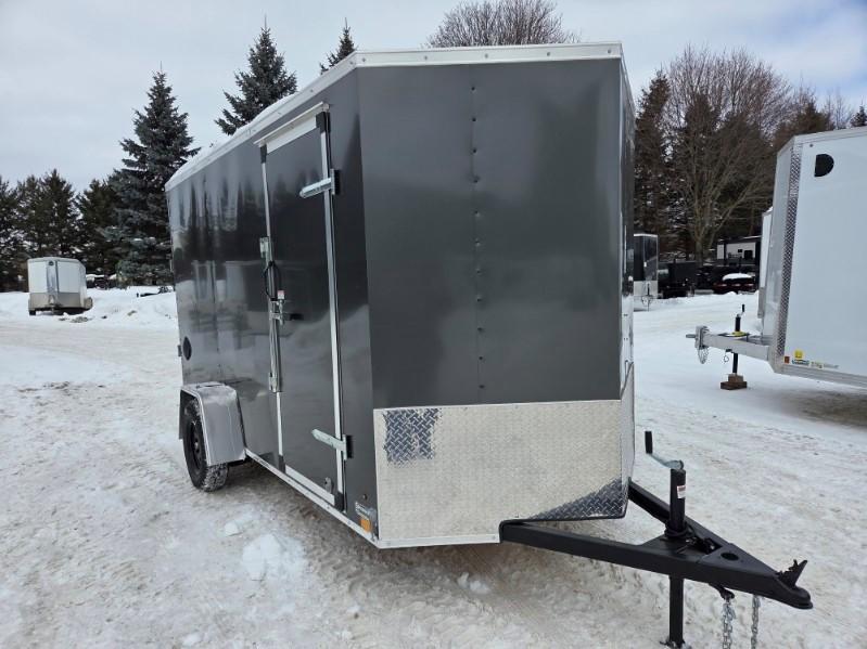 2026 Other Painted Steel Enclosed (Beta) 6' x 12' Single Axle w/ Ramp thumbnail 9