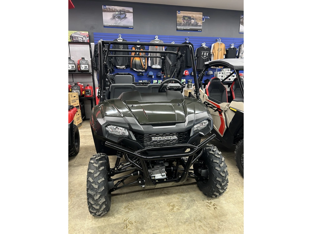 Honda 2026 Honda Pioneer 700 - 4p Dlx Green 2026 alt