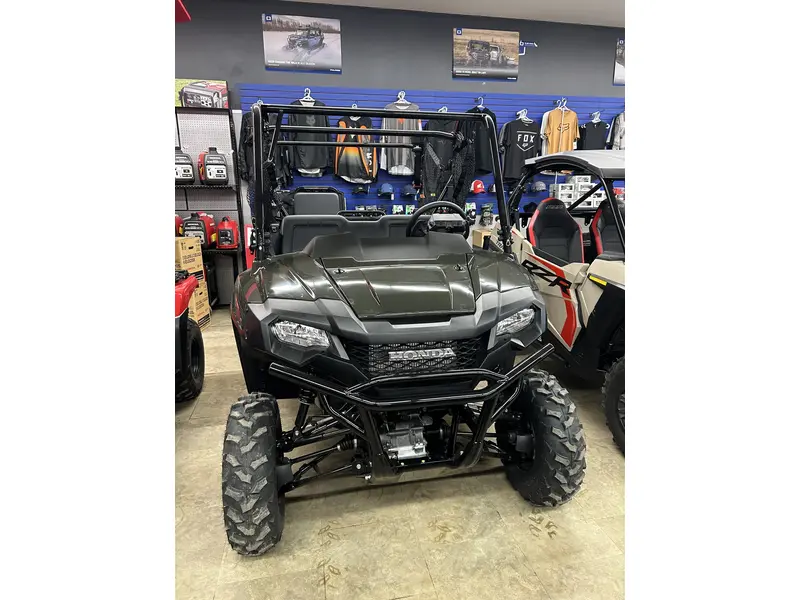 2026 Honda 2026  Honda Pioneer 700 - 4P DLX Green thumbnail 2