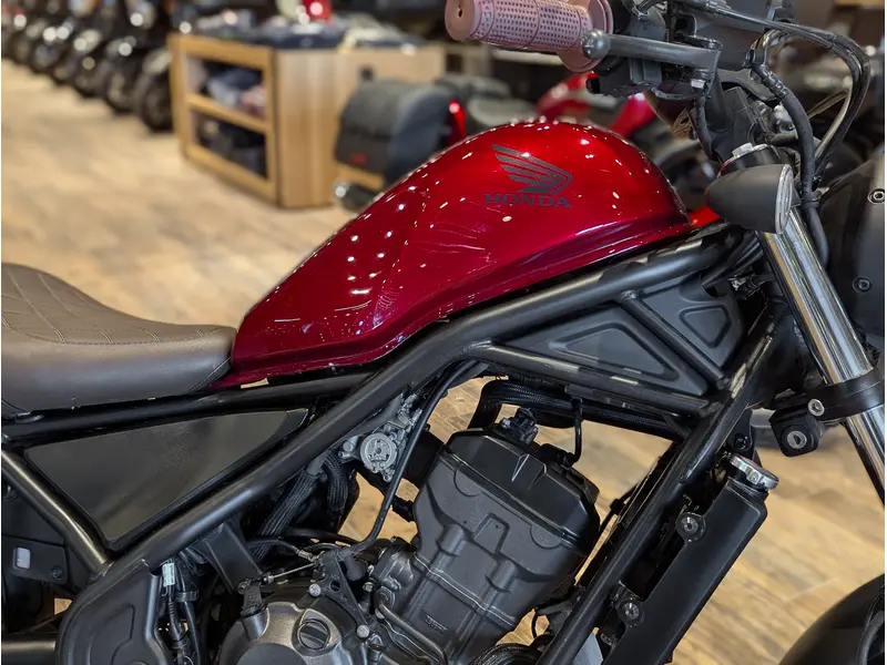 2023 Honda Rebel 300 // Candy Diesel Red thumbnail 7