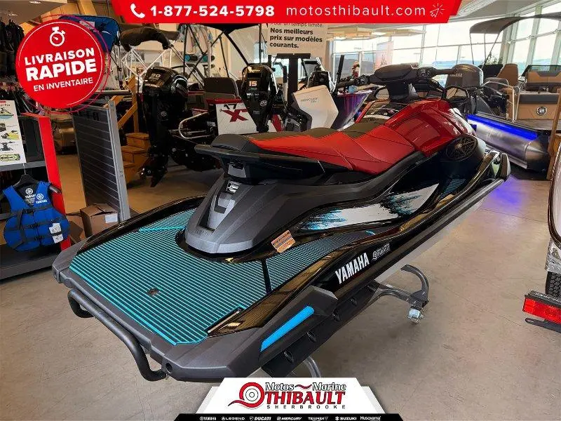 2026 Yamaha VX Deluxe (w/ Audio) thumbnail 4