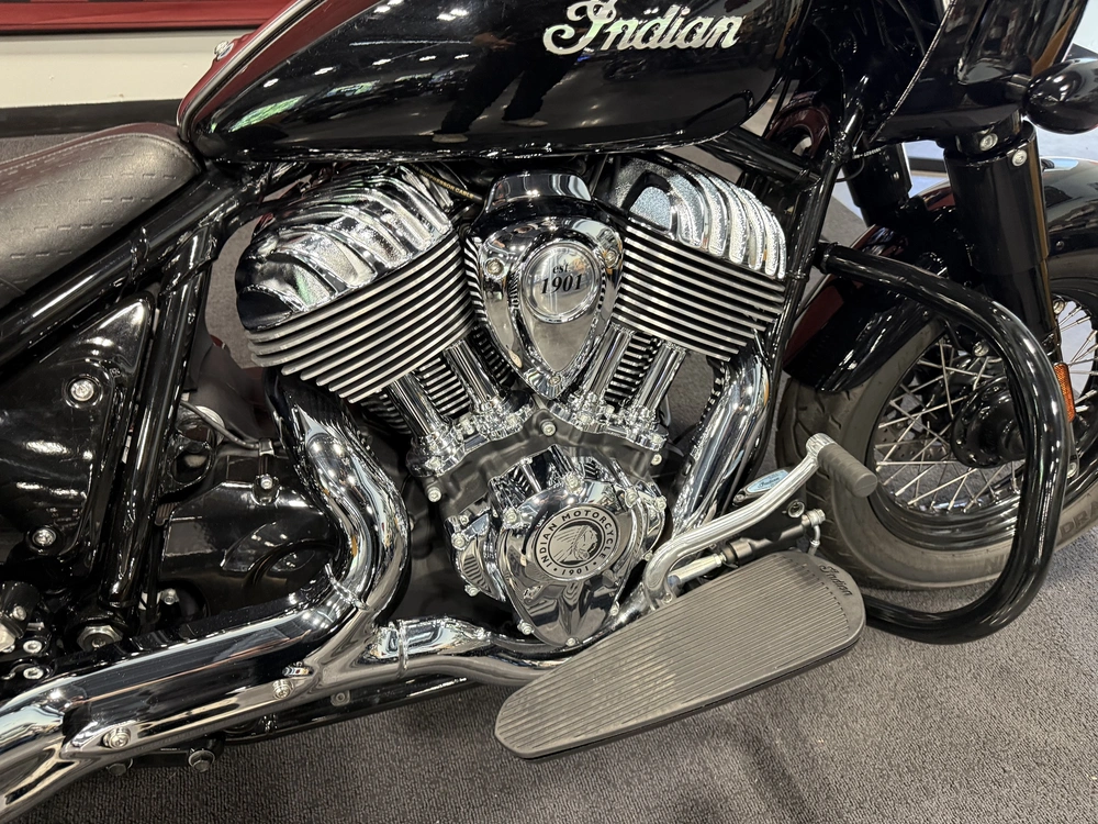 2023 Indian Motorcycle Super Chief Ltd Abs, Black Metallic, 49st alt