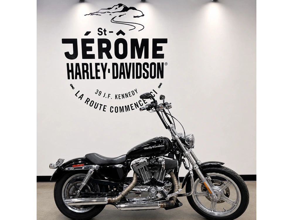 Harley-davidson Sportster Xl1200c 2006 alt