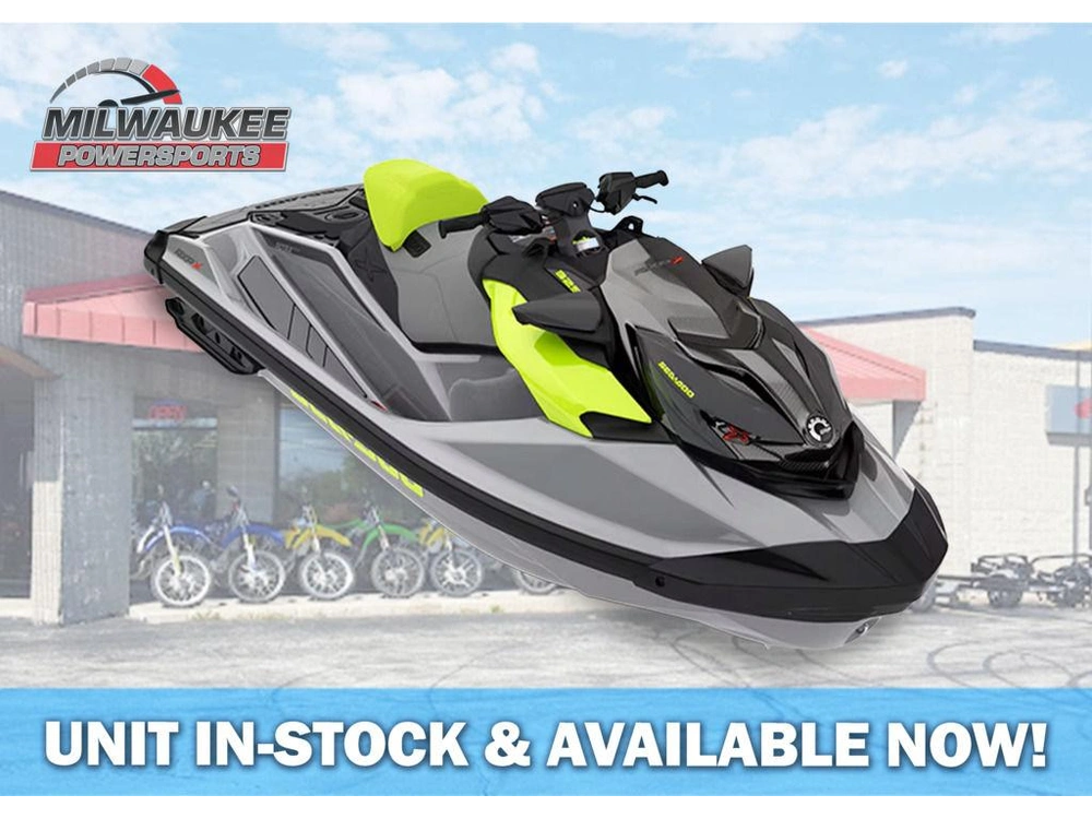 2025 Sea-doo Rxp-x™ 325 Ibr Ice Metal / Manta Green alt