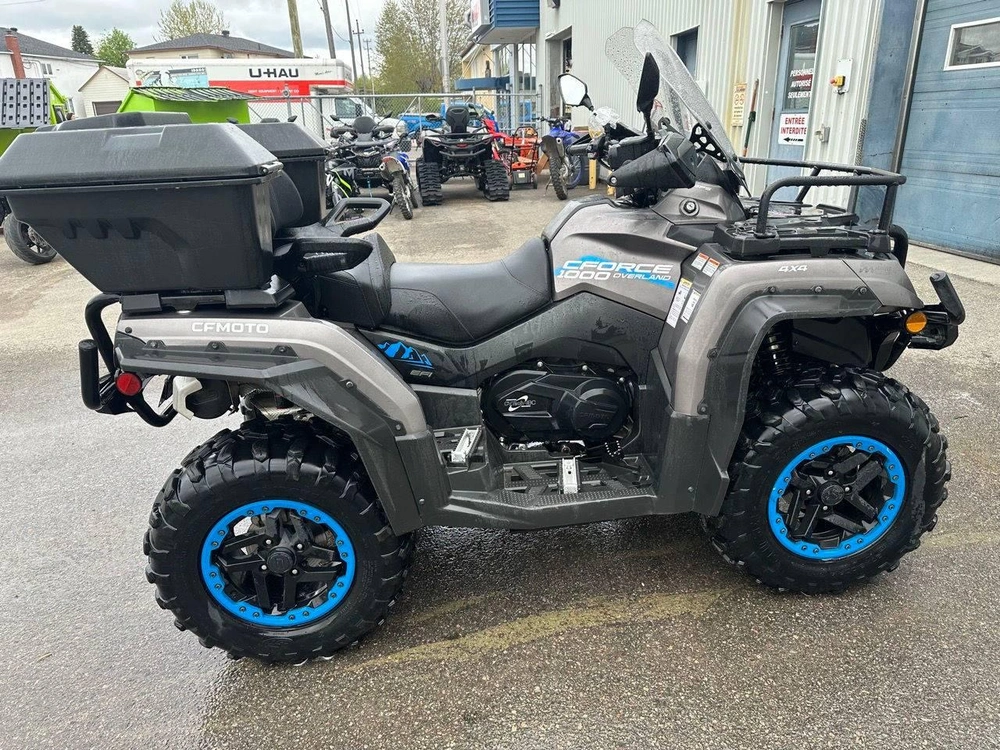 2022 Cfmoto Cforce 1000 Overland Eps alt