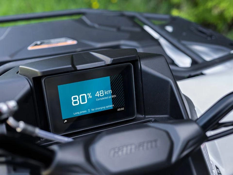 Can-am Outlander Max Electrique 2026 alt