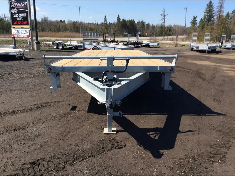 2026 Canada Trailers 8.5x20 7 Ton Galvanized Deckover Equipment Trailer thumbnail 3