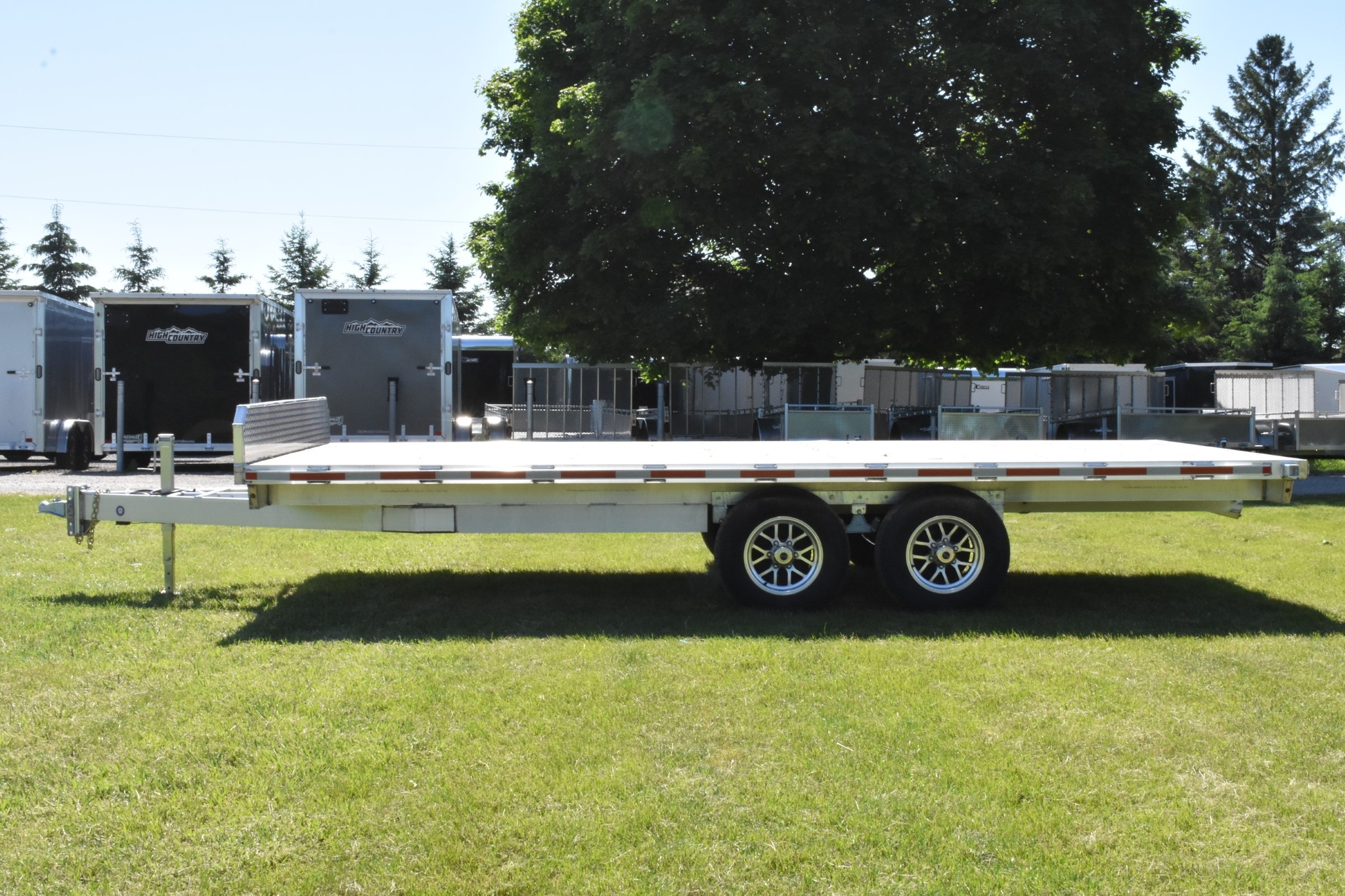 2026 Other Aluminum Deck Over 8' x 18' TA 5T thumbnail 2