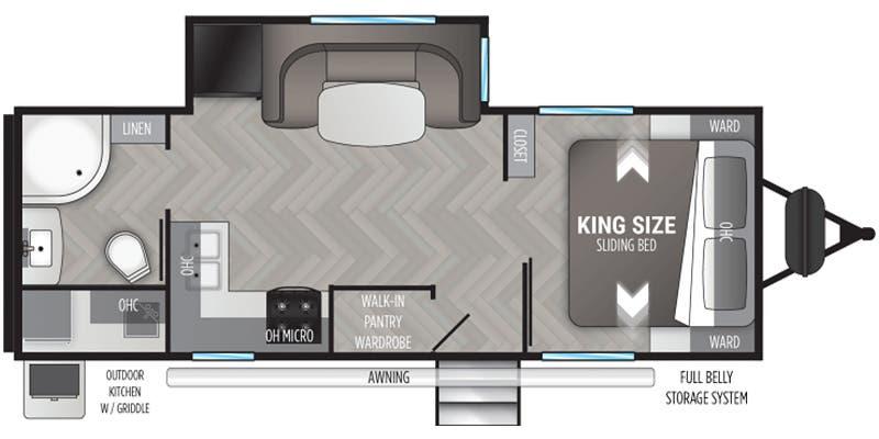 2022 Cruiser RV Shadow Cruiser thumbnail 23