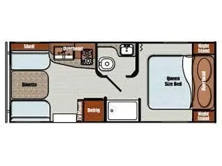 2018 Gulf Stream vista cruiser 19 ERD thumbnail 2