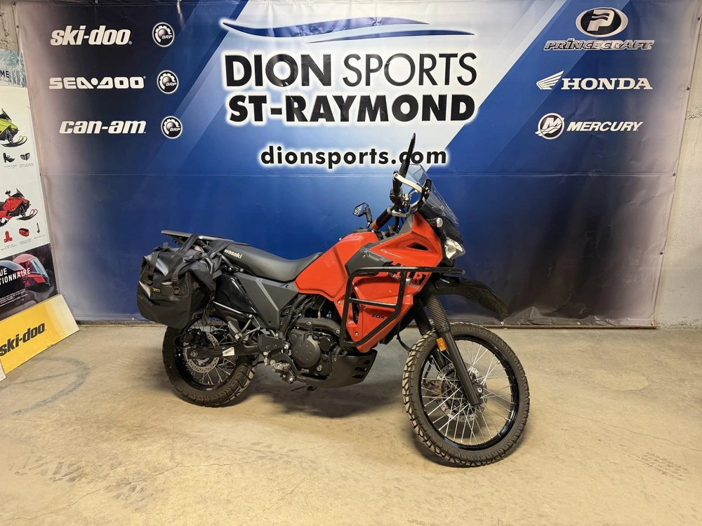 Kawasaki Klr650 2022 alt
