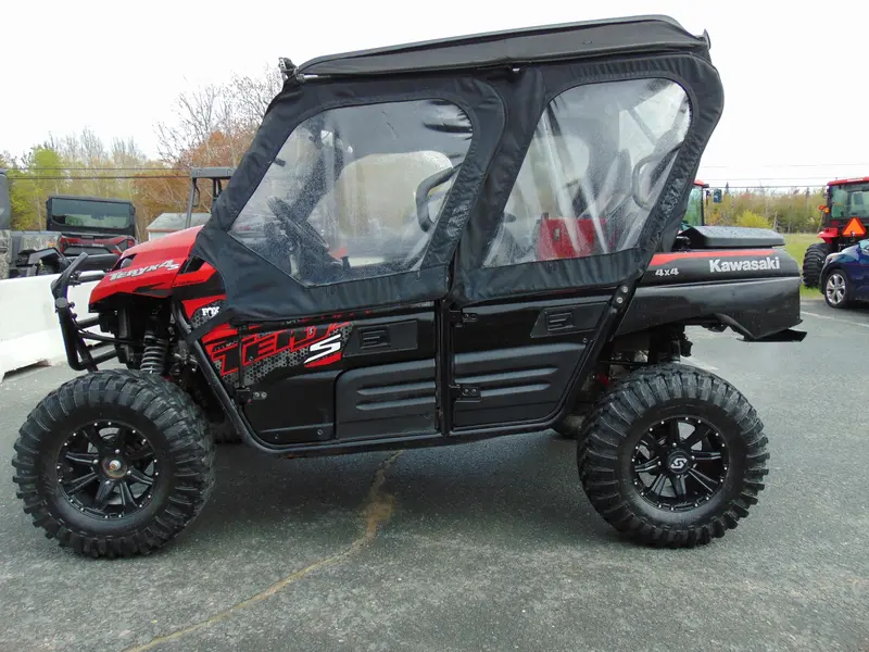 2021 Kawasaki TERYX 4 S thumbnail 2
