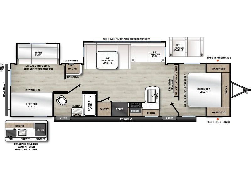 2026 Coachmen Catalina 323bhdsckl alt