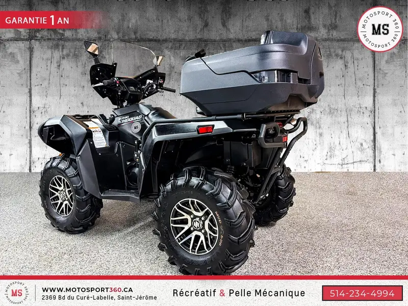 2019 Suzuki KINGQUAD 750 AXI EPS FULL LOAD ! thumbnail 8