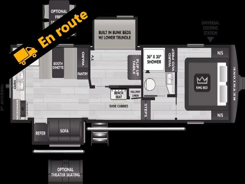 Keystone Rv Cougar 29mbd 2027 alt