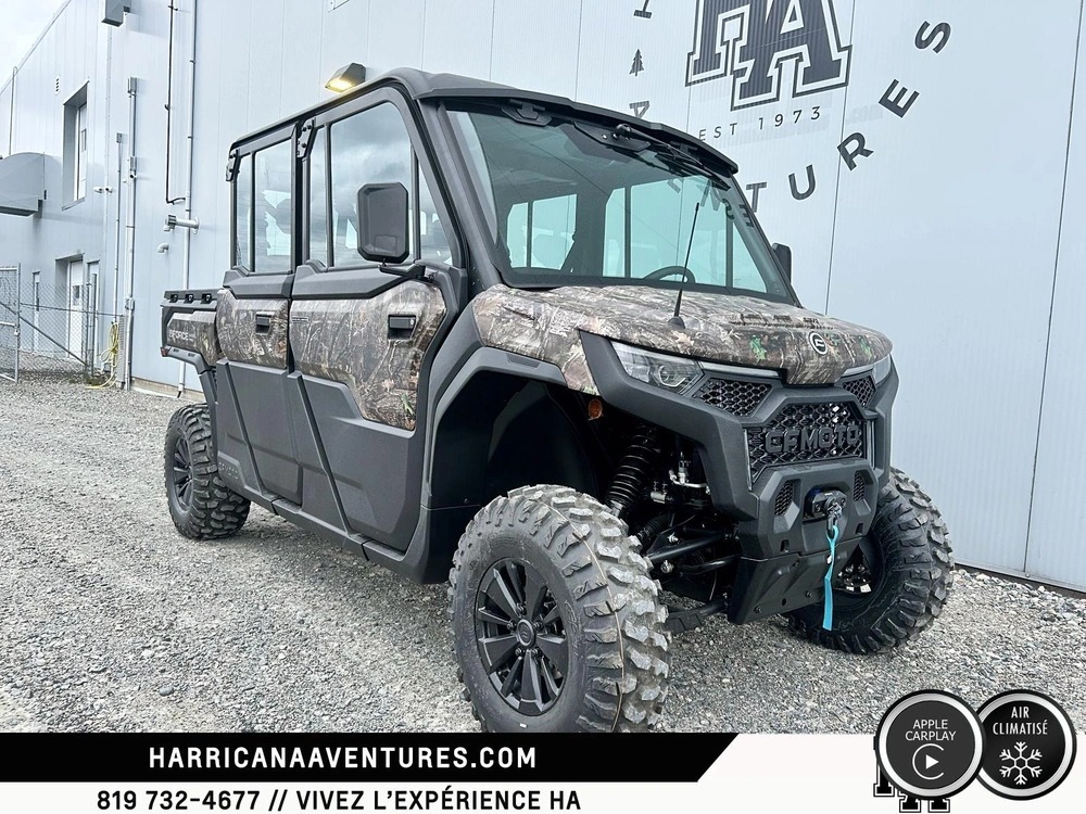 2026 Cfmoto Uforce U10xl Pro Highland Camo alt