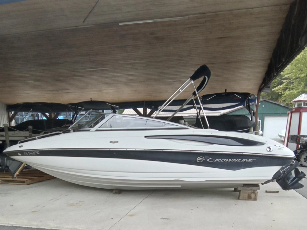 2009 Crownline 19 Ss W/mercruiser 4.3l alt
