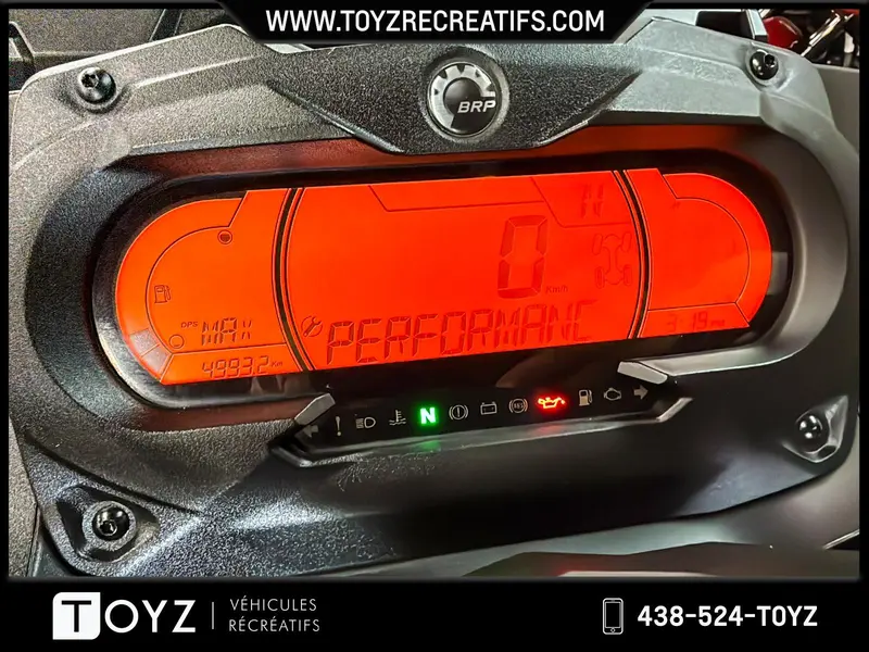 2020 Can-Am OUTLANDER XMR 850 thumbnail 11