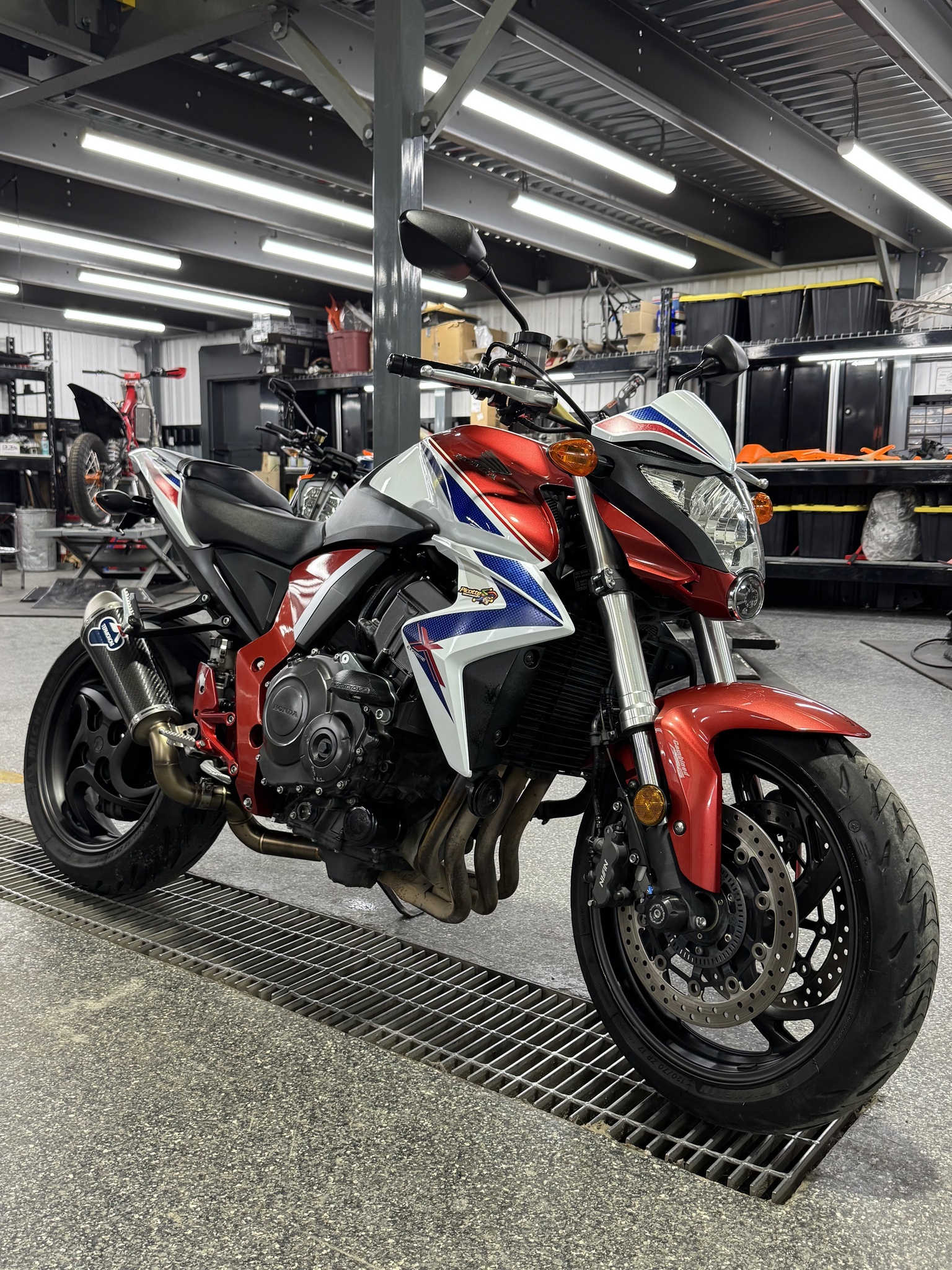 2014 Honda CB1000R thumbnail 8