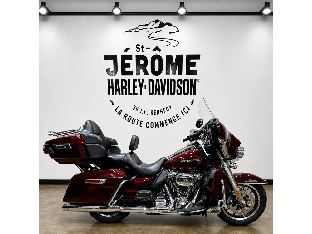 Harley-Davidson ULTRA LTD FLHTK 2018
