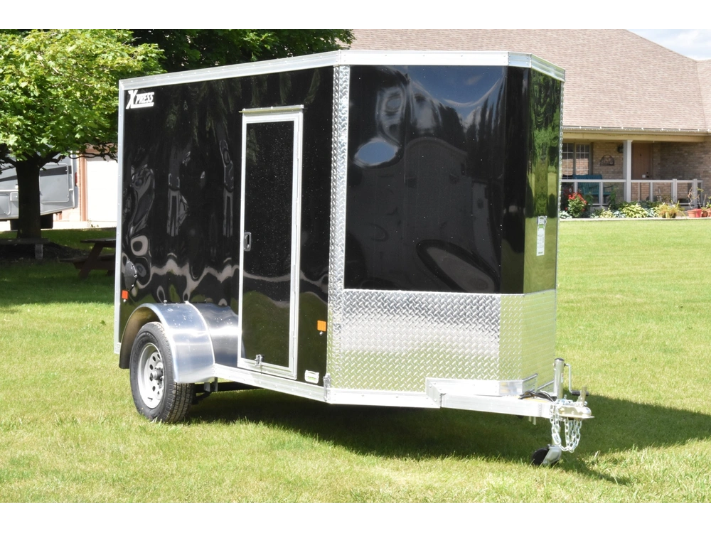 2025 Alcom Aluminum Enclosed 5' X 10' Sa alt