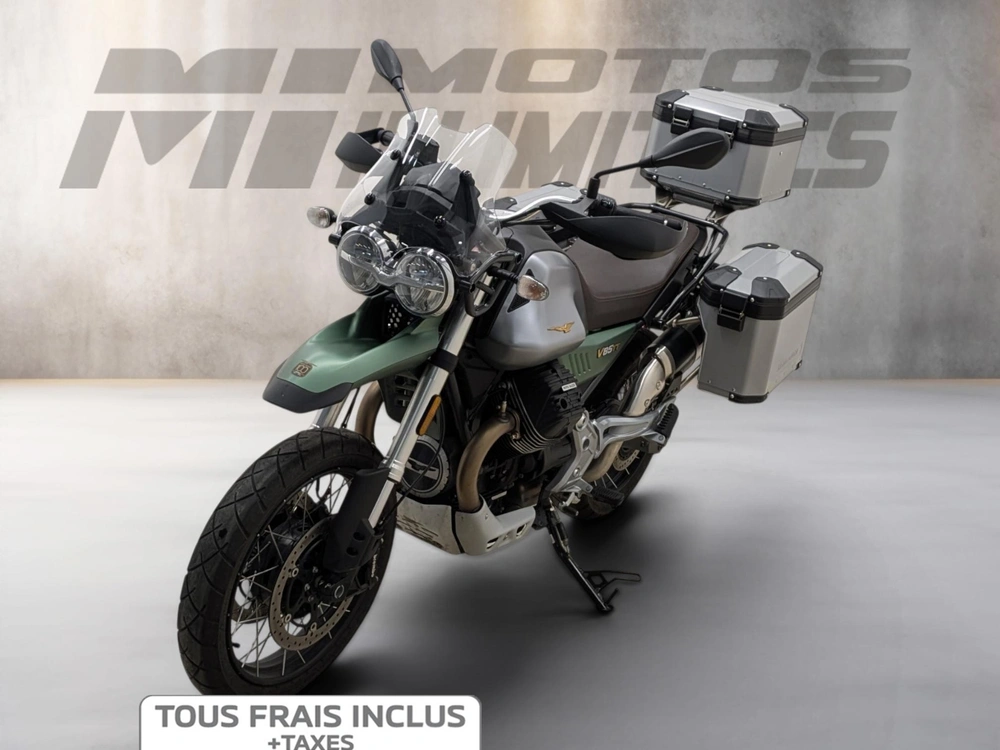 2021 Moto Guzzi V85 Tt Adventure Centenario alt