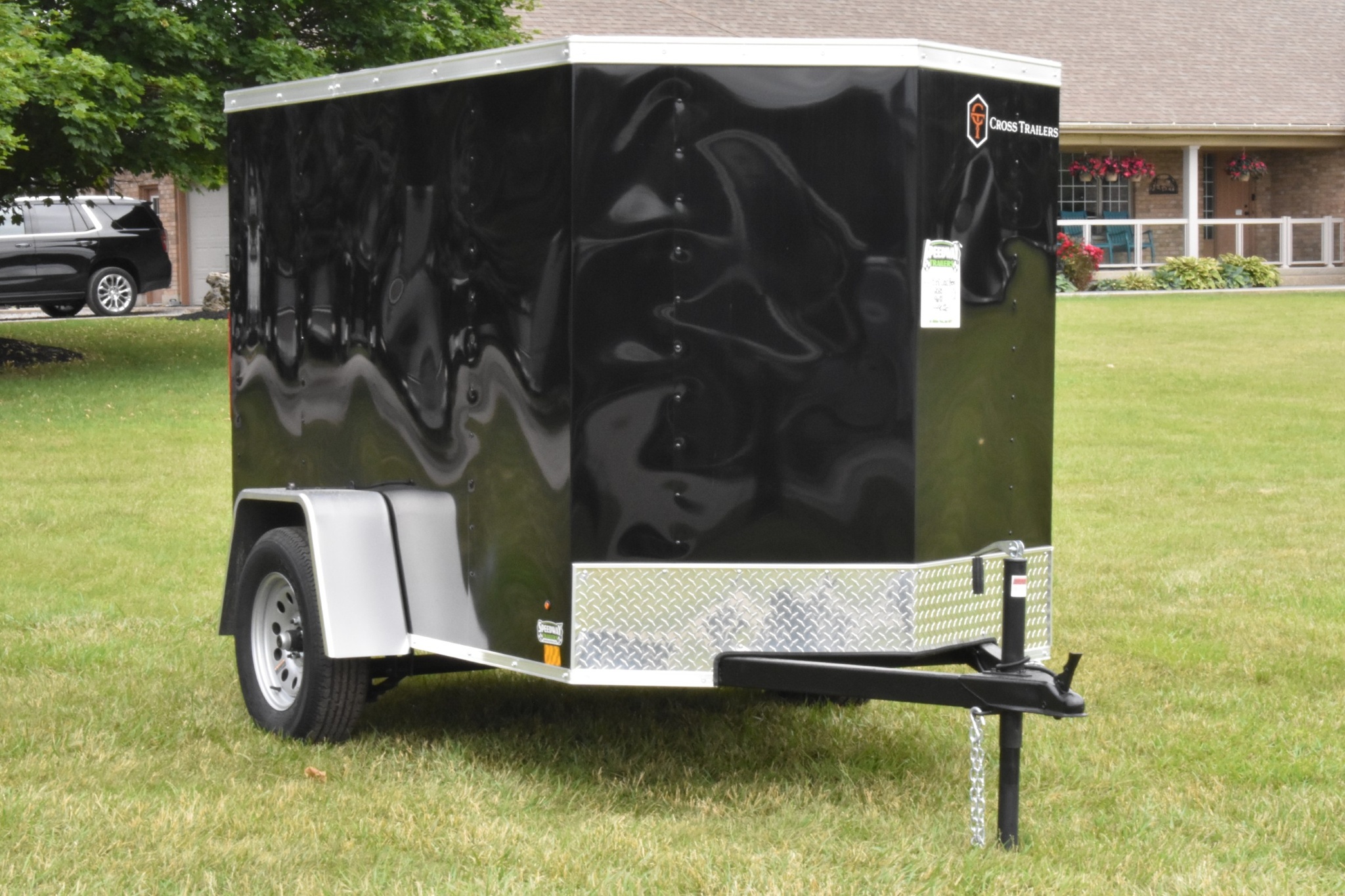 2026 Other Painted Steel Enclosed (Beta) 5' x 8' Single Axle thumbnail 8