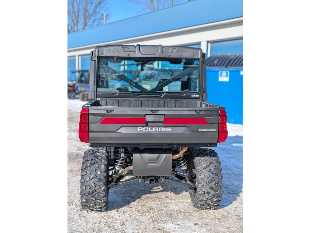 Polaris Ranger Xp 1000 Ns Premium Sunset Red 🎯 Utv Cabine Chauffé Climatisé Travail 4 Saisons Defender Limited Ranger Hd10 Premium 🟢 2026 alt