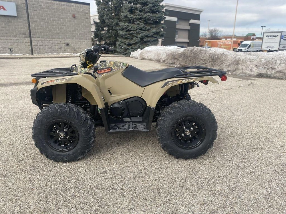 2026 Yamaha Kodiak 450 Eps Fall Beige W/ Realtree Edge alt