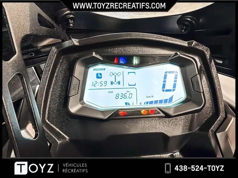 2022 CFMOTO CFORCE 1000 OVERLAND EPS 836 KM ! thumbnail 17
